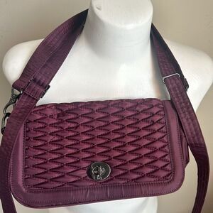 LUG Allegro Wine Crossbody Bag